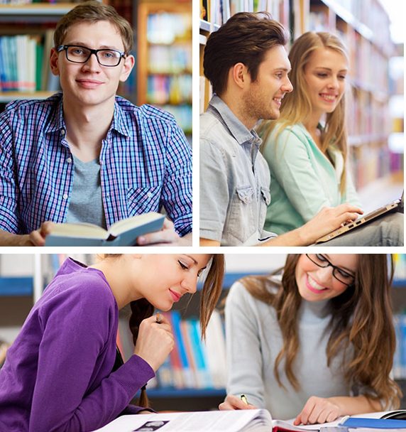 Royal Junior College students in class
